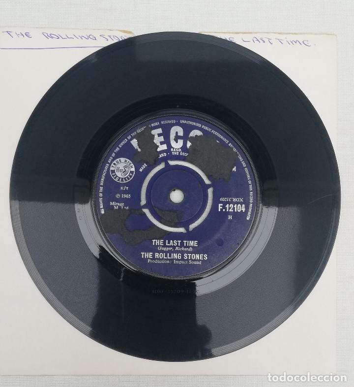 Discos de vinilo: The Rolling Stones - The Last Time / Play With Fire - Foto 1