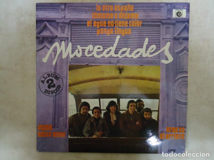 Discos de vinilo: DISCO LP DE VINILO DOBLE DE MOCEDADES - Foto 1