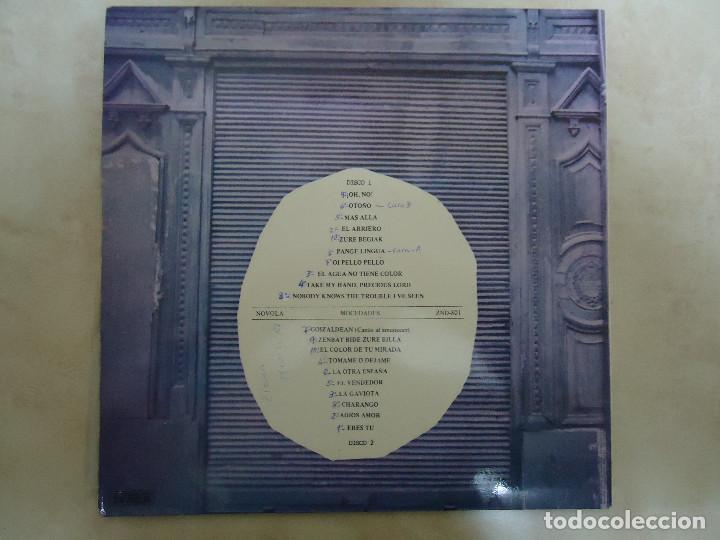 Discos de vinilo: DISCO LP DE VINILO DOBLE DE MOCEDADES - Foto 2