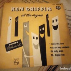 Discos de vinilo: KEN GRIFFIN (2) ‎– I NEED YOU NOW. Lote 224690066