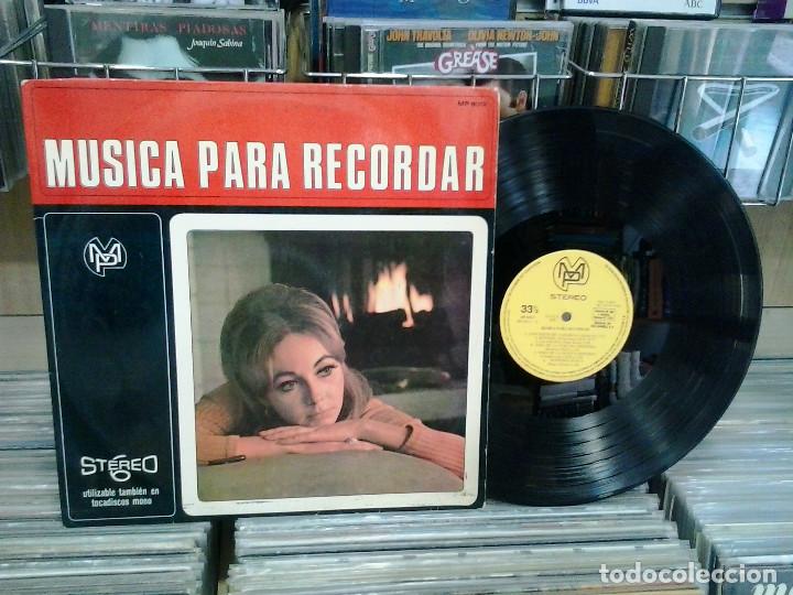 Discos de vinilo: Musica para recordar. RCA 1968, ref. MP 8012 -- LP - Foto 1