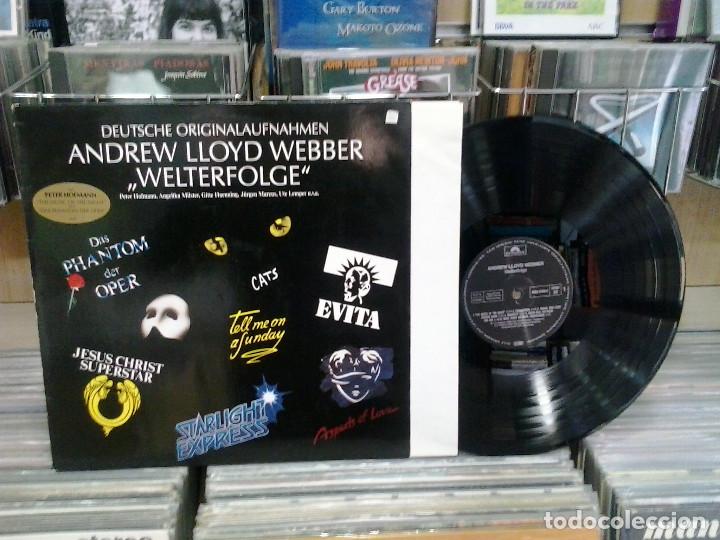 Discos de vinilo: Andrew Lloyd Webber. Welterfolge. Polydor, ref. 843 648-1 -- LP - Foto 1
