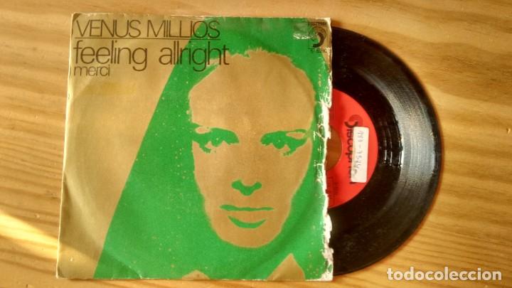 Discos de vinilo: SINGLE (VINILO) DE VENUS MILLIOS A&Ntilde;OS 70 - Foto 1