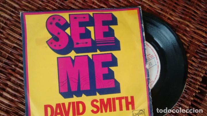 Discos de vinilo: SINGLE (VINILO) DE DAVID SMITH A&Ntilde;OS 70 - Foto 1