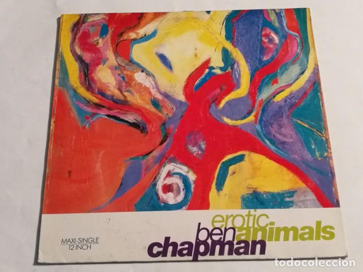 Discos de vinilo: Ben Chapman - Erotic Animals - 1991 - Foto 1
