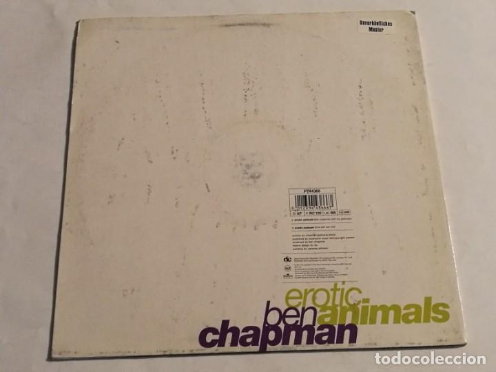 Discos de vinilo: Ben Chapman - Erotic Animals - 1991 - Foto 2