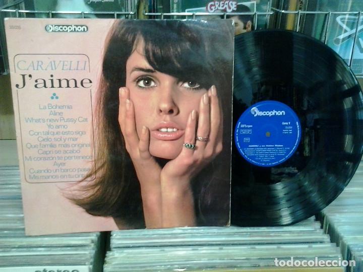 Discos de vinilo: Caravelli. Jaime. Discophon 1965, ref. 33.035 - LP - Foto 1