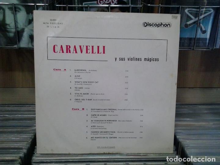 Discos de vinilo: Caravelli. Jaime. Discophon 1965, ref. 33.035 - LP - Foto 2