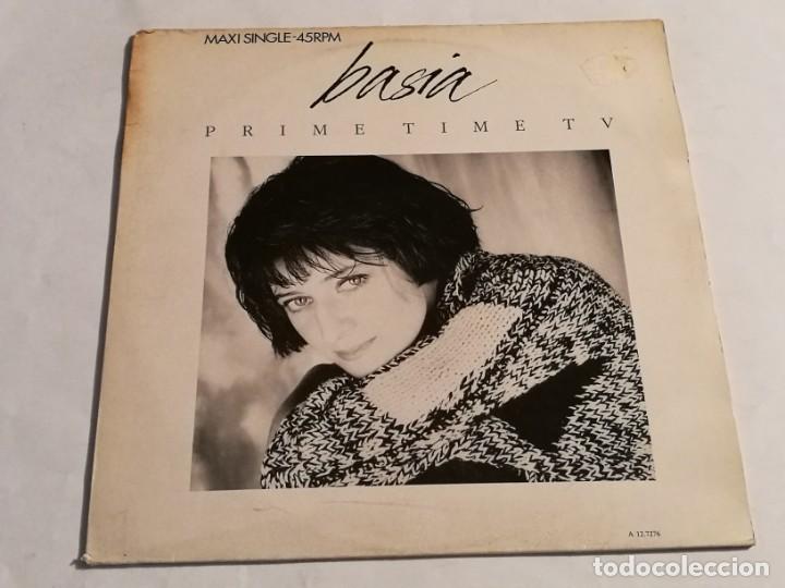 Discos de vinilo: Basia - Prime Time TV - 1986 - Foto 1