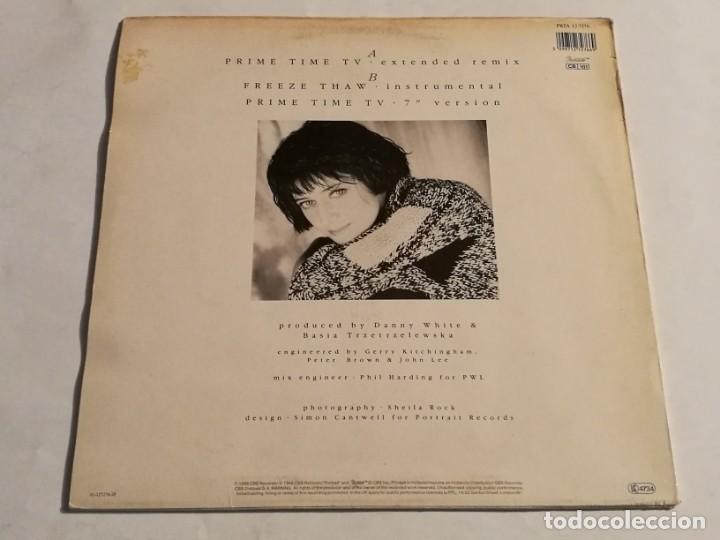 Discos de vinilo: Basia - Prime Time TV - 1986 - Foto 2