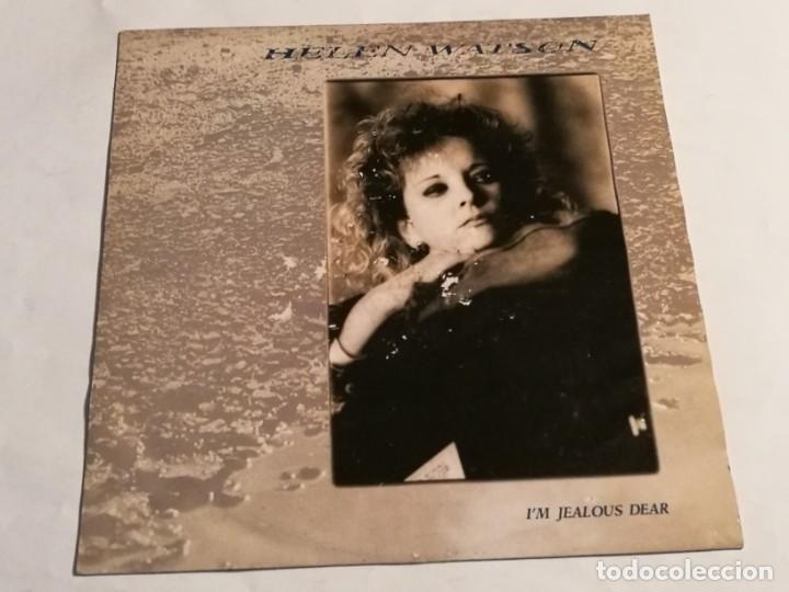 Discos de vinilo: Helen Watson - Im Jealous Dear - 1988 - Foto 1