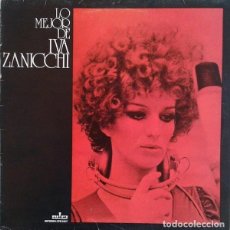 Discos de vinilo: IVA ZANICCHI- LO MEJOR DE IVA ZANICCHI - LP RIFI SPAIN 1972