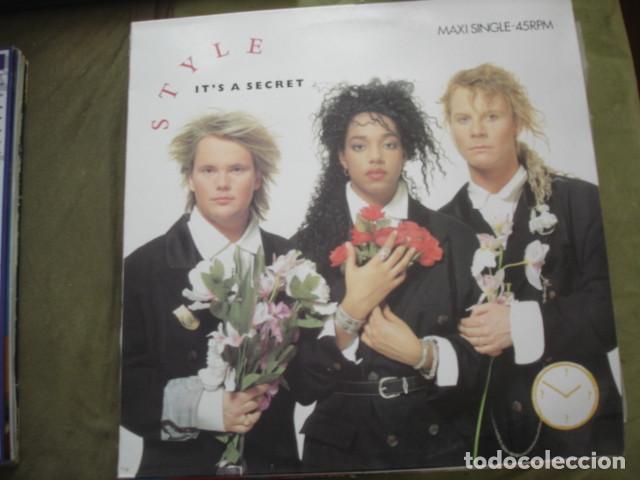 Discos de vinilo: Style Its A Secret - Foto 1