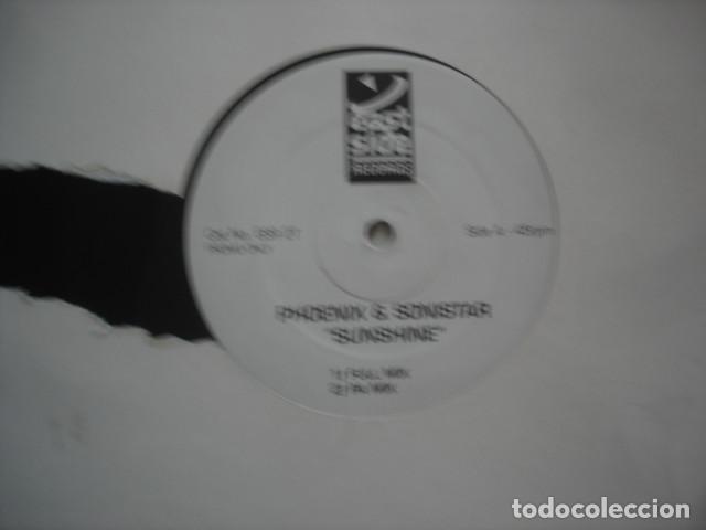 Discos de vinilo: DJ Phoenix & Sonistar &lrm; Sunshine - Foto 1
