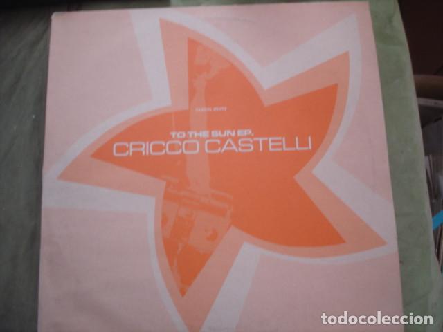 Discos de vinilo: Cricco Castelli &lrm; To The Sun EP - Foto 1