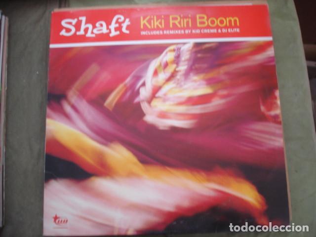 Discos de vinilo: Shaft &lrm; Kiki Riri Boom - Foto 1