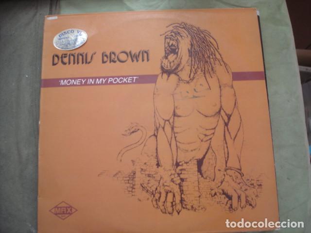 Discos de vinilo: Dennis Brown Money In My Pocket - Foto 1