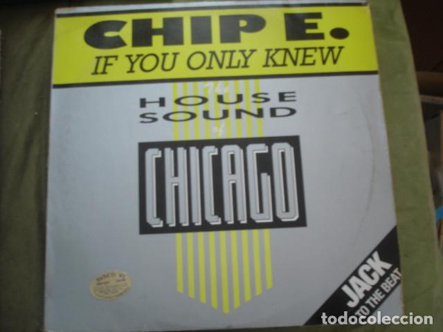 Discos de vinilo: Chip E. &lrm; If You Only Knew - Foto 1