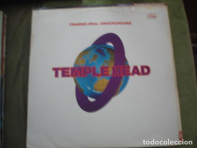 Discos de vinilo: Transglobal Underground &lrm; Temple Head - Foto 1