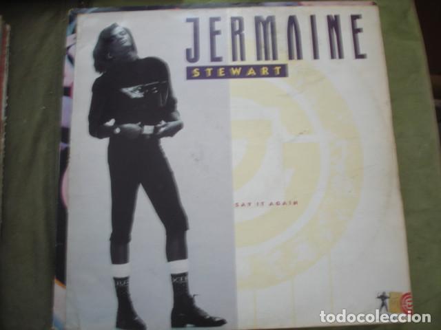 Discos de vinilo: Jermaine Stewart Say It Again - Foto 1
