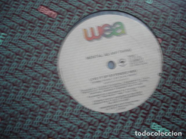 Discos de vinilo: Mental As Anything Live It Up - Foto 1