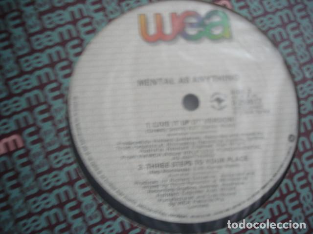 Discos de vinilo: Mental As Anything Live It Up - Foto 2