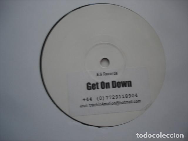Discos de vinilo: Get On Down (artista desconocido) - Foto 1