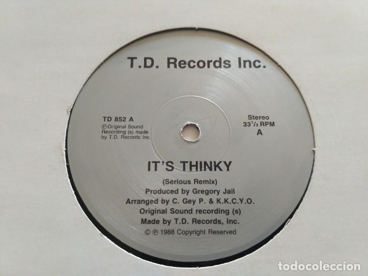 Discos de vinilo: Its Thinky - Foto 1