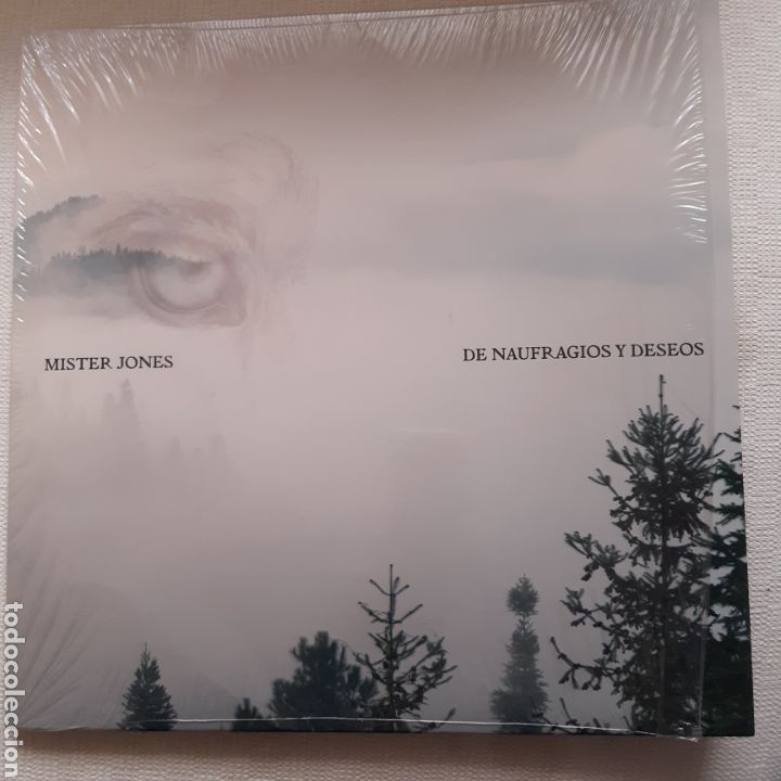 Discos de vinilo: Mister Jones. De n&aacute;ufragos y deseos - Foto 1
