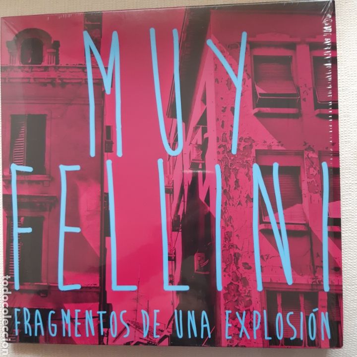 Discos de vinilo: Muy Fellini. Fragmentos de una explosi&oacute;n. LP. Nuevo - Foto 1