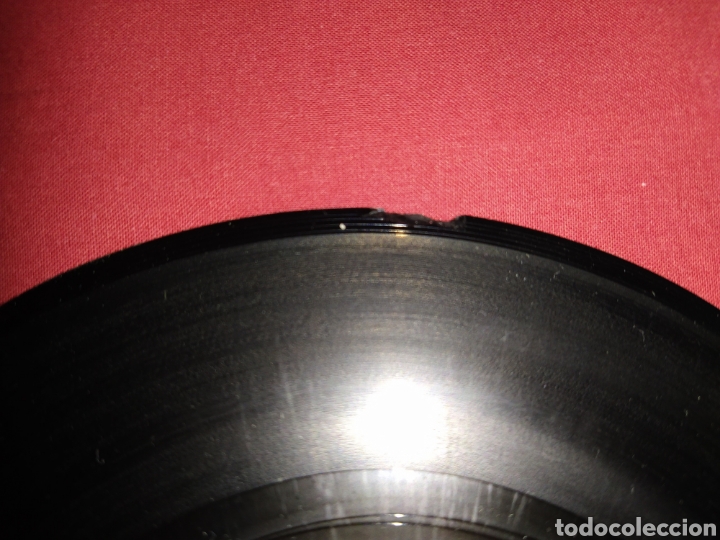 Discos de vinilo: H&eacute;roes del silencio / La Lluvia Gris / Bunbury - Foto 7