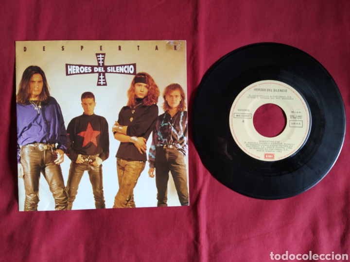 Discos de vinilo: H&eacute;roes del Silencio / Despertar / Bunbury - Foto 3