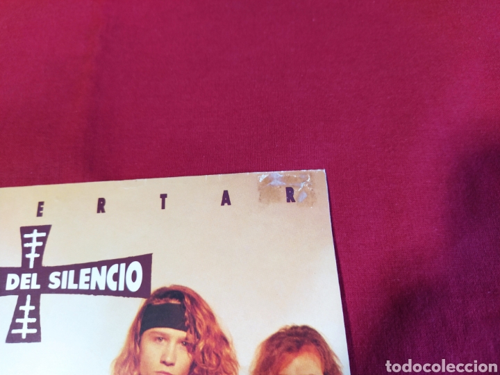Discos de vinilo: H&eacute;roes del Silencio / Despertar / Bunbury - Foto 7