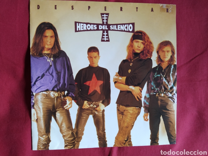 Discos de vinilo: H&eacute;roes del Silencio / Despertar / Bunbury - Foto 1