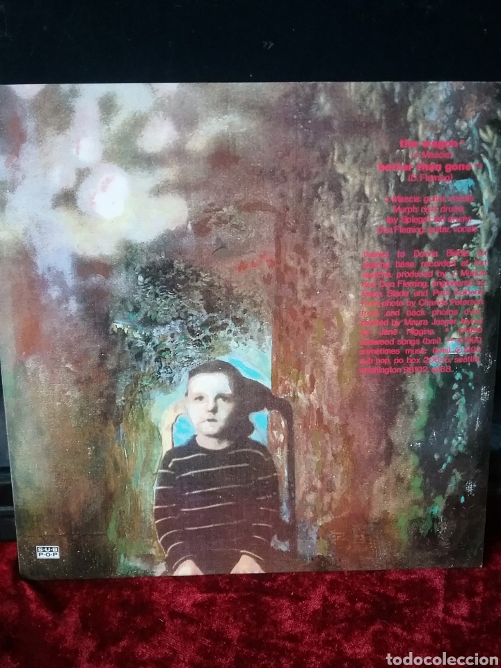 Discos de vinilo: DINOSAUR JR. 1990 SUB- POP - Foto 2