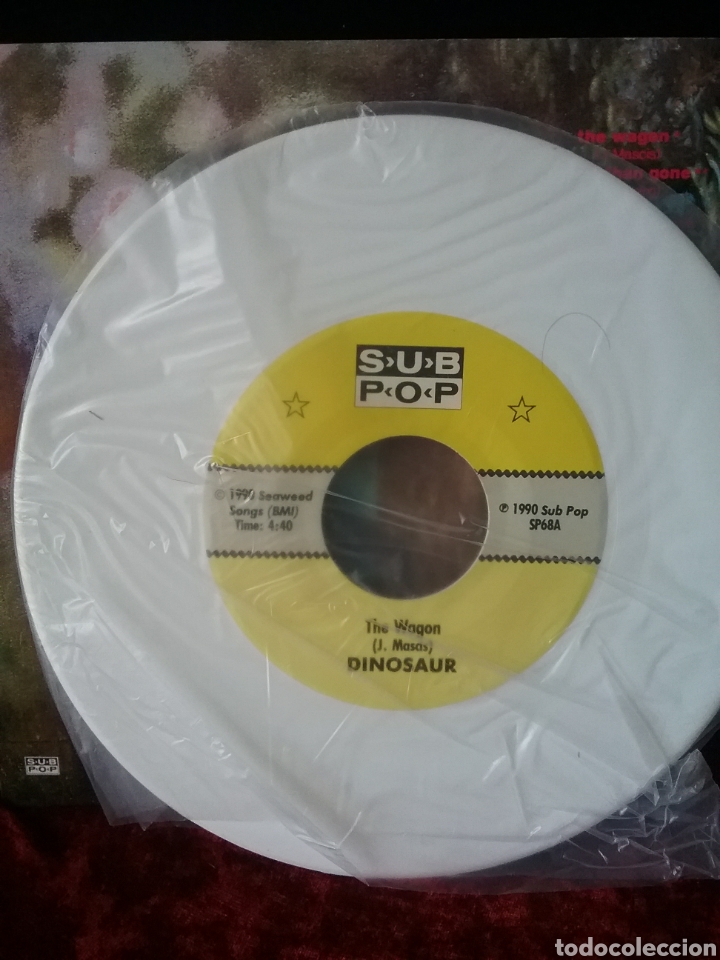 Discos de vinilo: DINOSAUR JR. 1990 SUB- POP - Foto 3