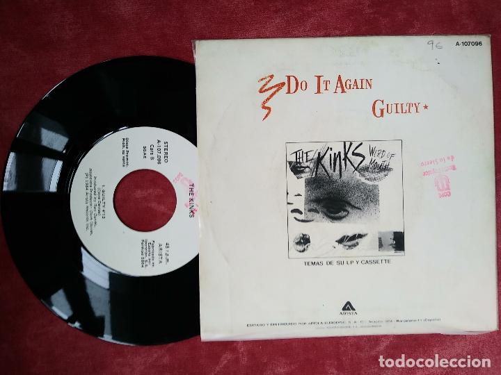 Discos de vinilo: The Kinks. Do it again.Single. - Foto 2