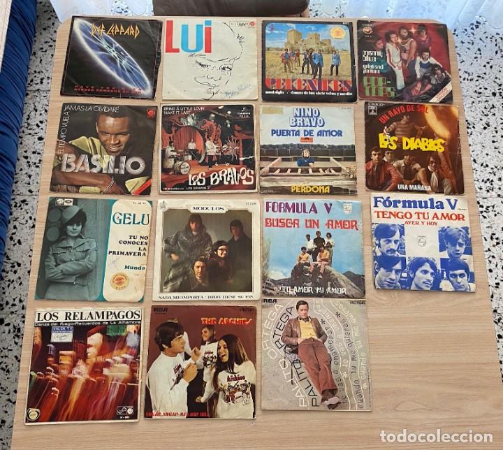 Discos de vinilo: COLECCION DISCOS VINILO : 75 DISCOS SINGLE + 6 DISCOS LP - Foto 4