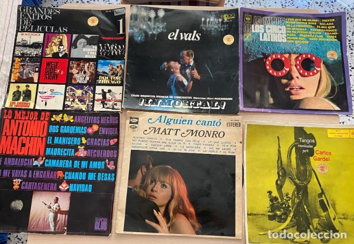 Discos de vinilo: COLECCION DISCOS VINILO : 75 DISCOS SINGLE + 6 DISCOS LP - Foto 5