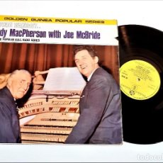 Discos de vinilo: VINILO SANDY MACPHERSON WITH JOE MCBRIDE. Lote 244613525