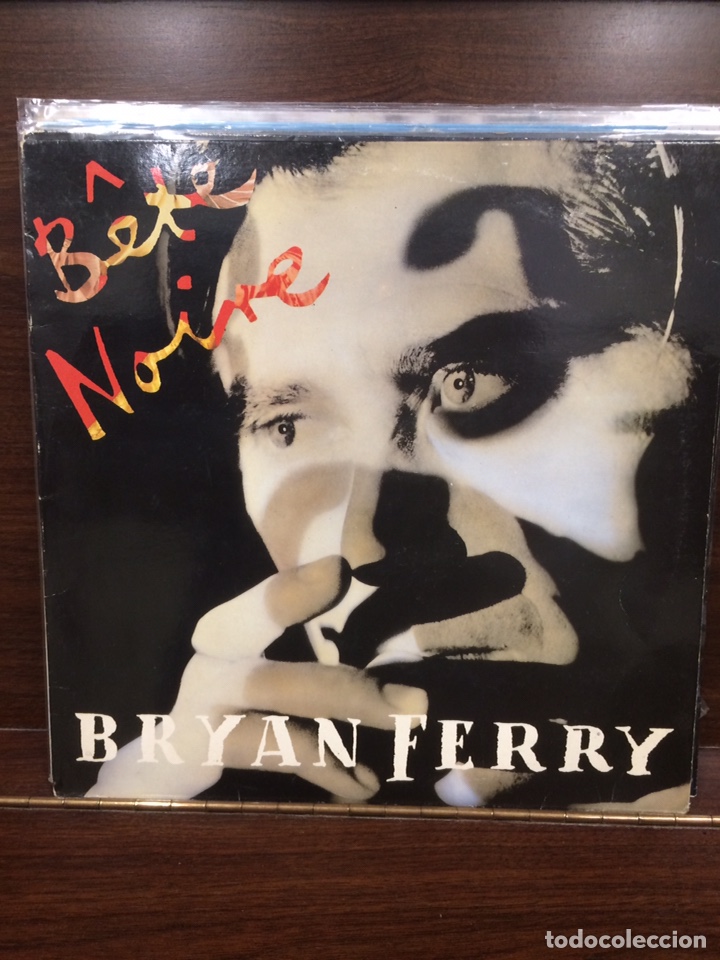 Discos de vinilo: BRYAN FERRY. B&ecirc;te Noire. Espa&ntilde;a. - Foto 2