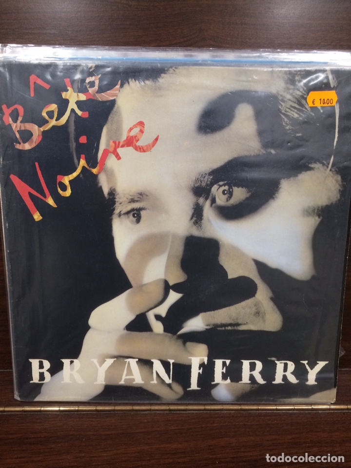 Discos de vinilo: BRYAN FERRY. B&ecirc;te Noire. Espa&ntilde;a. - Foto 1