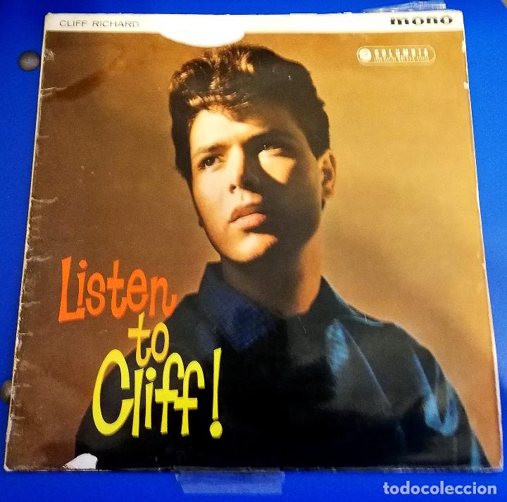 Discos de vinilo: LISTEN TO CLIFF! CLIFF RICHARDS - Foto 1