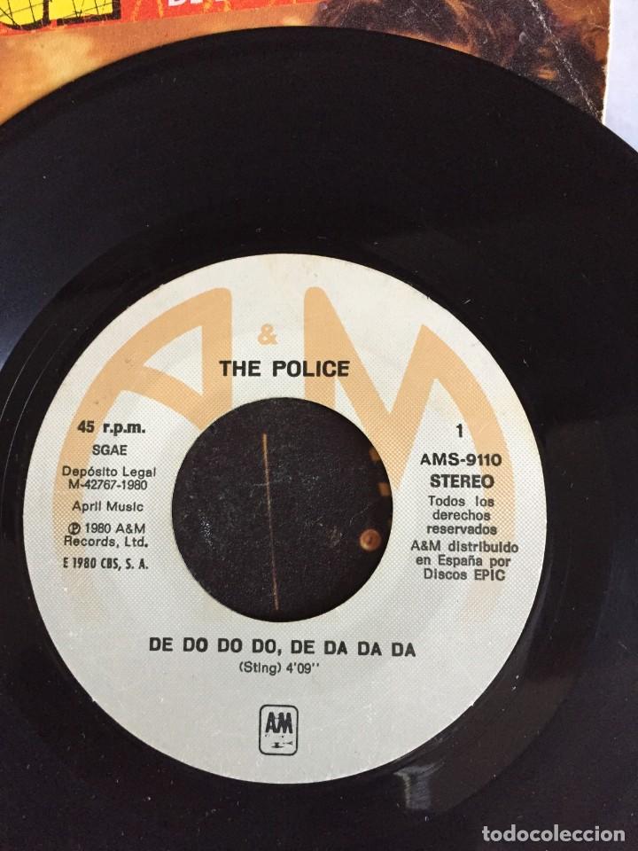 Discos de vinilo: The Police De do do do - Foto 2