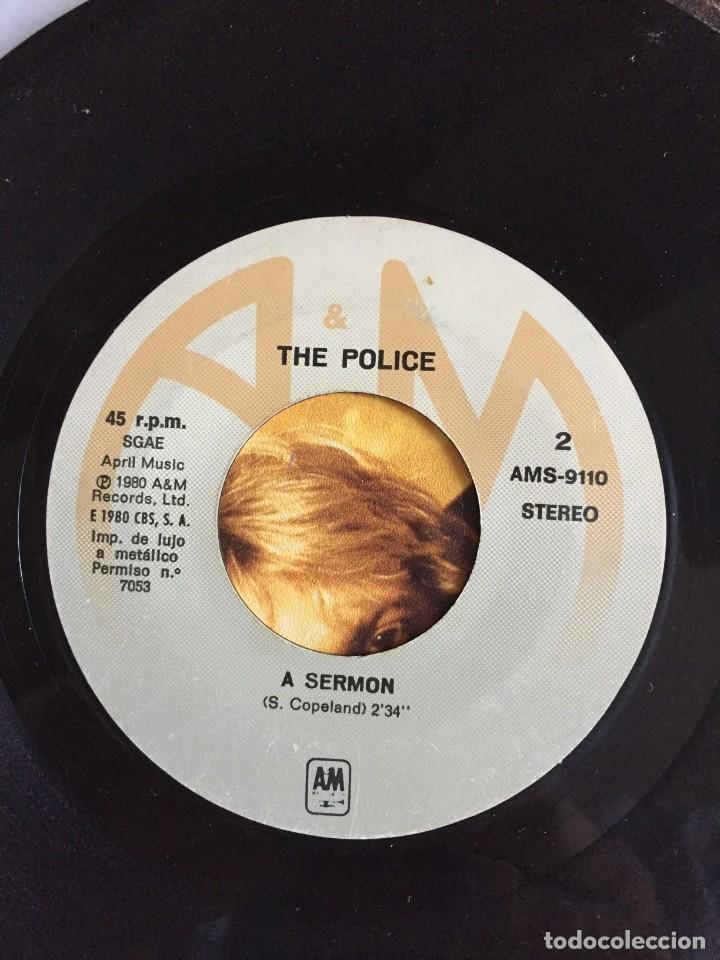 Discos de vinilo: The Police De do do do - Foto 3