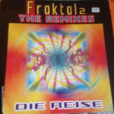 Discos de vinilo: FRAKTALS - THE REMIXES - MAXI - SOLO PORTADA
