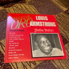 Discos de vinilo: LOUIS ARMSTRONG ORQUESTA DE ORO ( HELLO DOLLY! ) LP. Lote 224776325