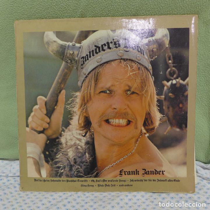 Discos de vinilo: FRANK ZANDER - ZANDERS ZORN - Foto 1