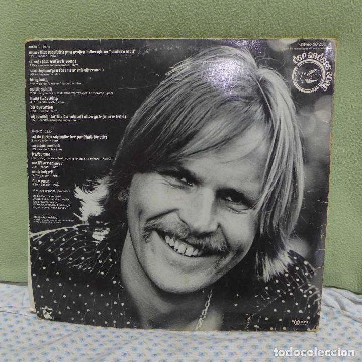 Discos de vinilo: FRANK ZANDER - ZANDERS ZORN - Foto 2