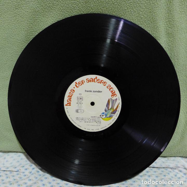 Discos de vinilo: FRANK ZANDER - ZANDERS ZORN - Foto 8